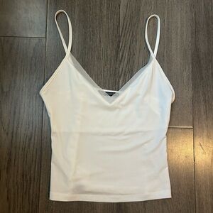 Zara White tank top